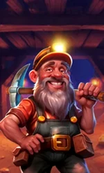 Gold Nugget Rush - Hold & Win